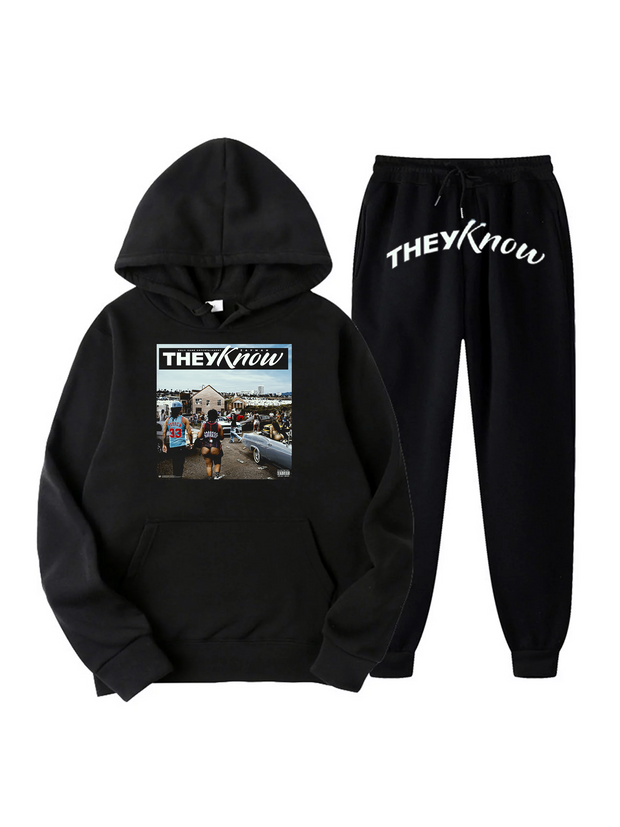 "THEY KNOW" SWEAT SUIT BUNDLE PACK (PACKAGE DEAL)