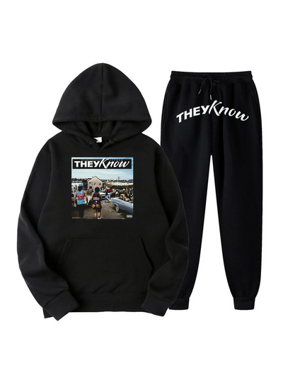 "THEY KNOW" SWEAT SUIT BUNDLE PACK (PACKAGE DEAL)