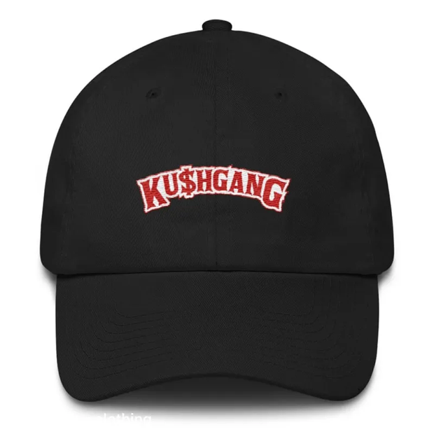 "KU$H GANG" DAD HAT