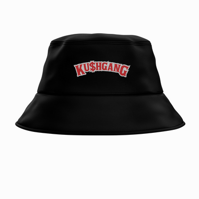 "KU$H GANG" BUCKET HAT